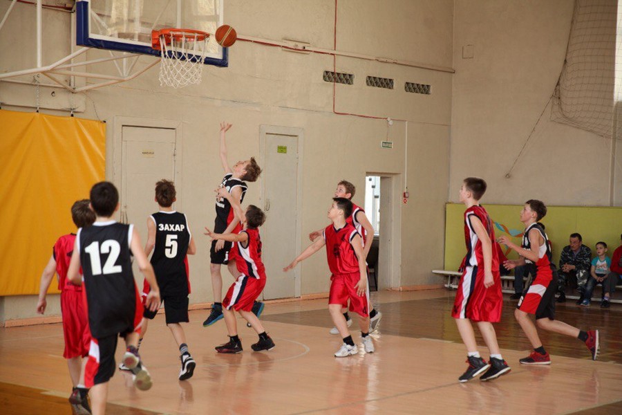 Баскетбольная школа Макшанцева