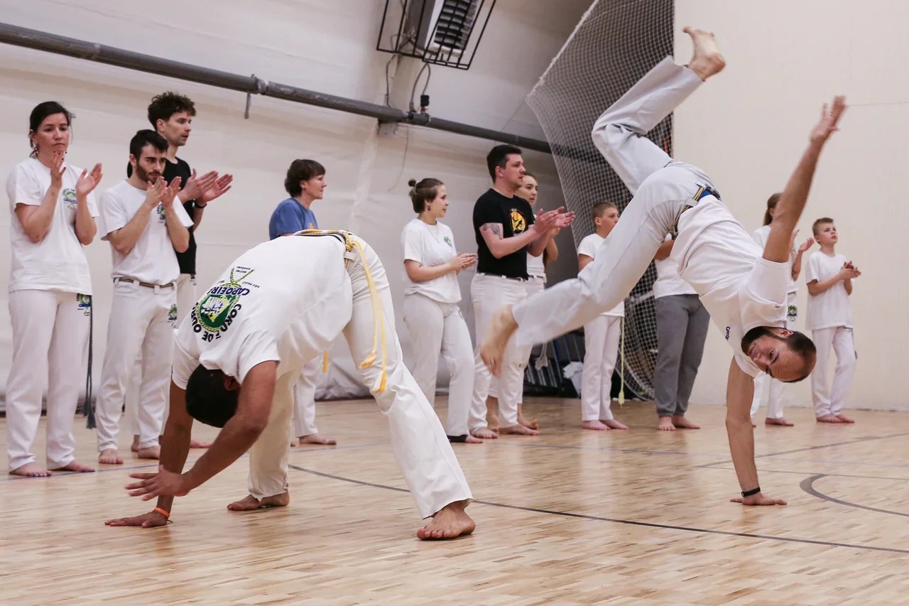 Капоэйра Новосибирск