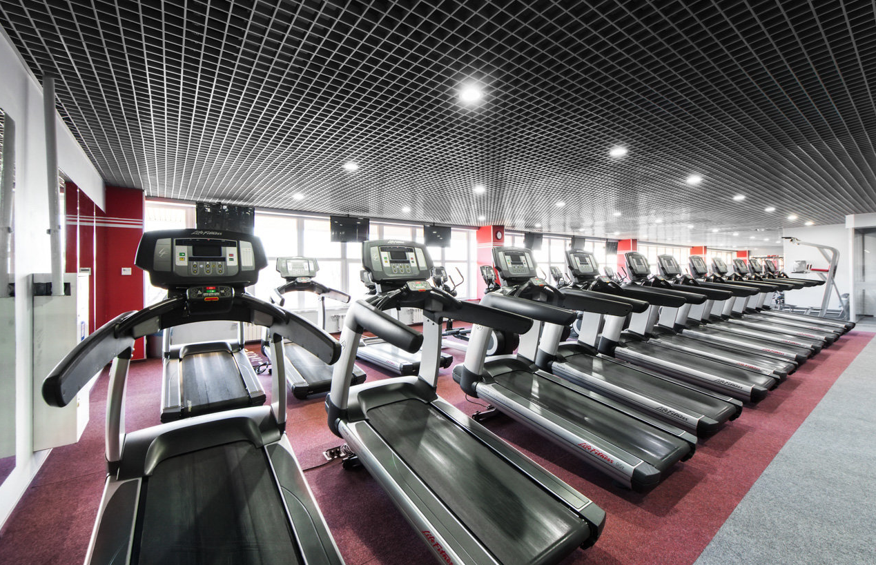 Территория фитнеса, м. Пражская