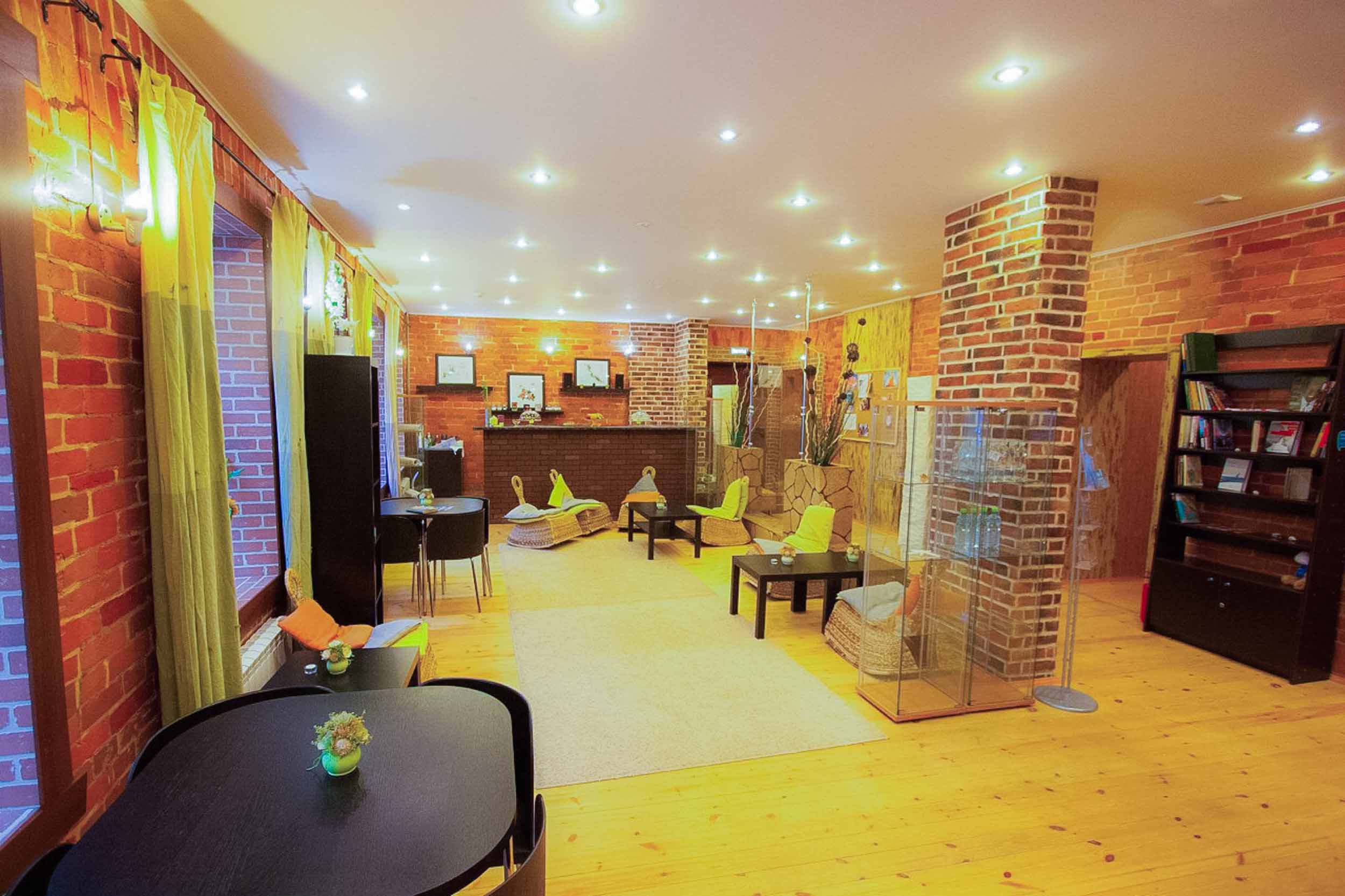 Sarasvati Place, центр йоги и медитации