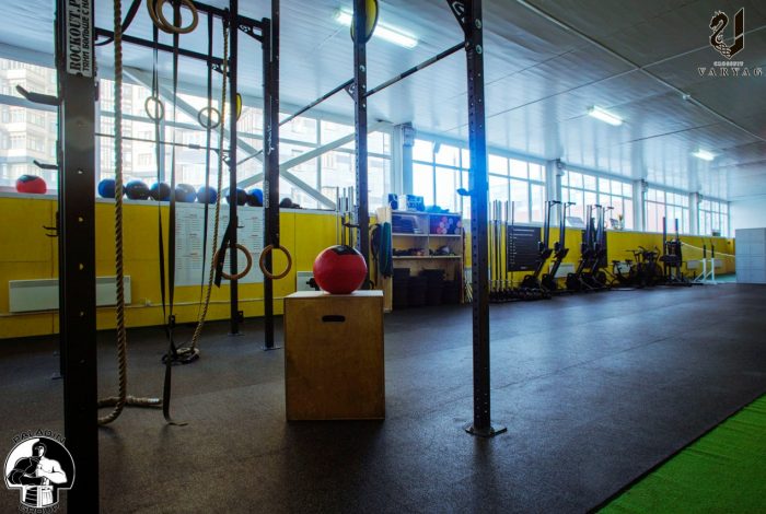 CrossFit Varyag Paladin Group