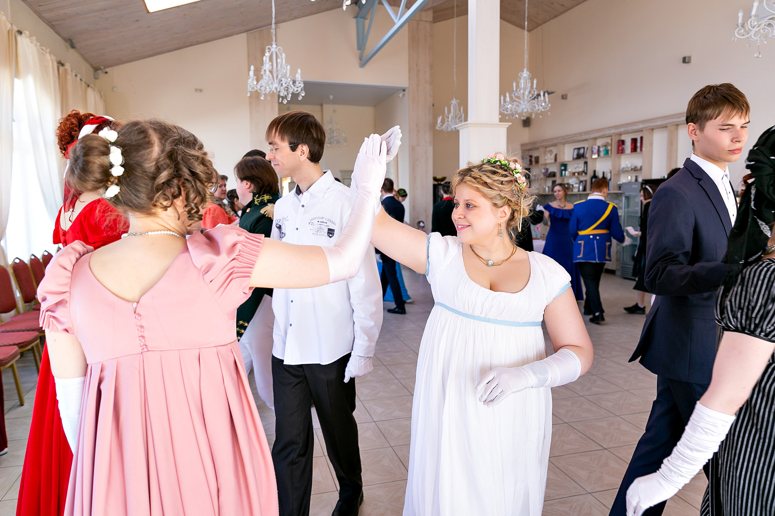 ШИиСТ "Грифон" - парные танцы г. Новосибирск