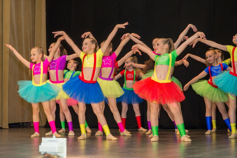 Образцовый танцевальный коллектив Релиз