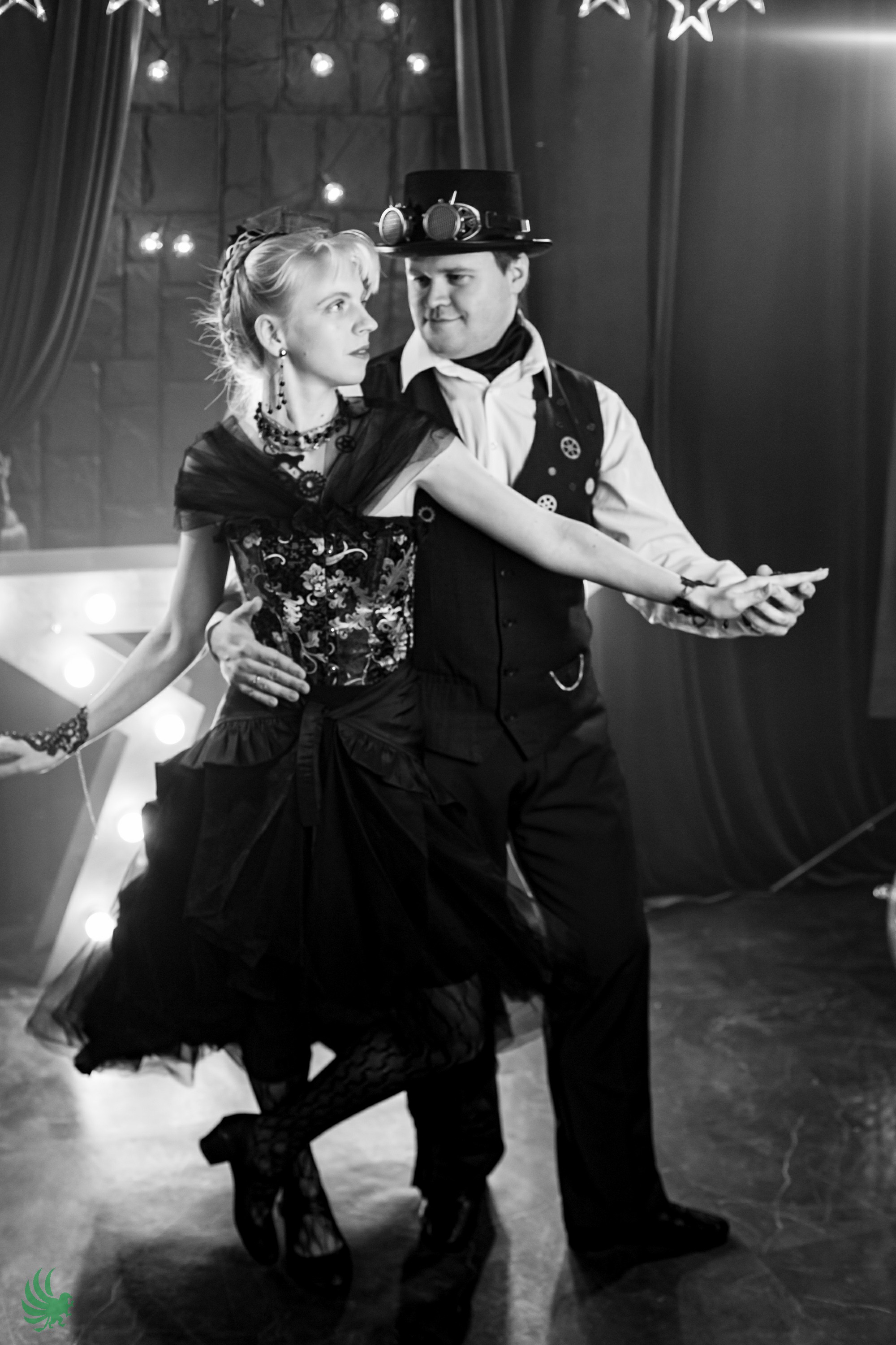 ШИиСТ "Грифон" - парные танцы г. Новосибирск