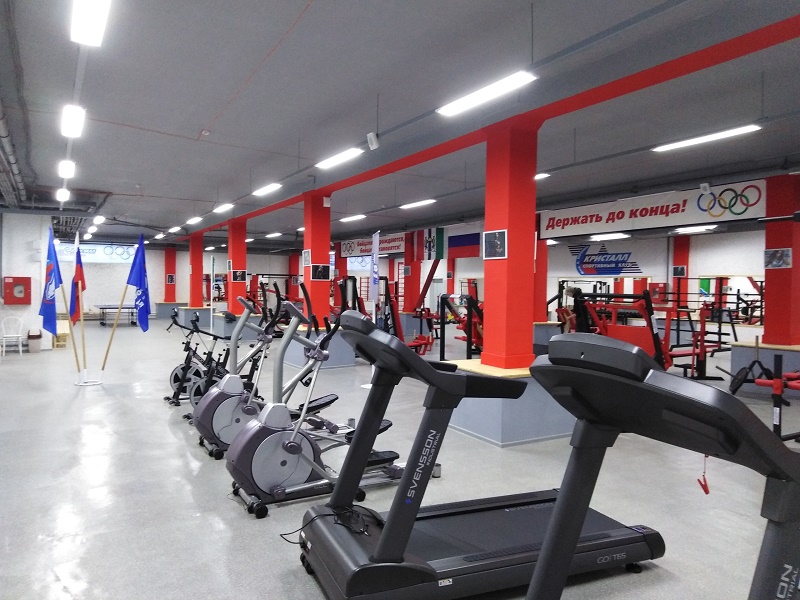 Кристалл fitness, спортивный клуб