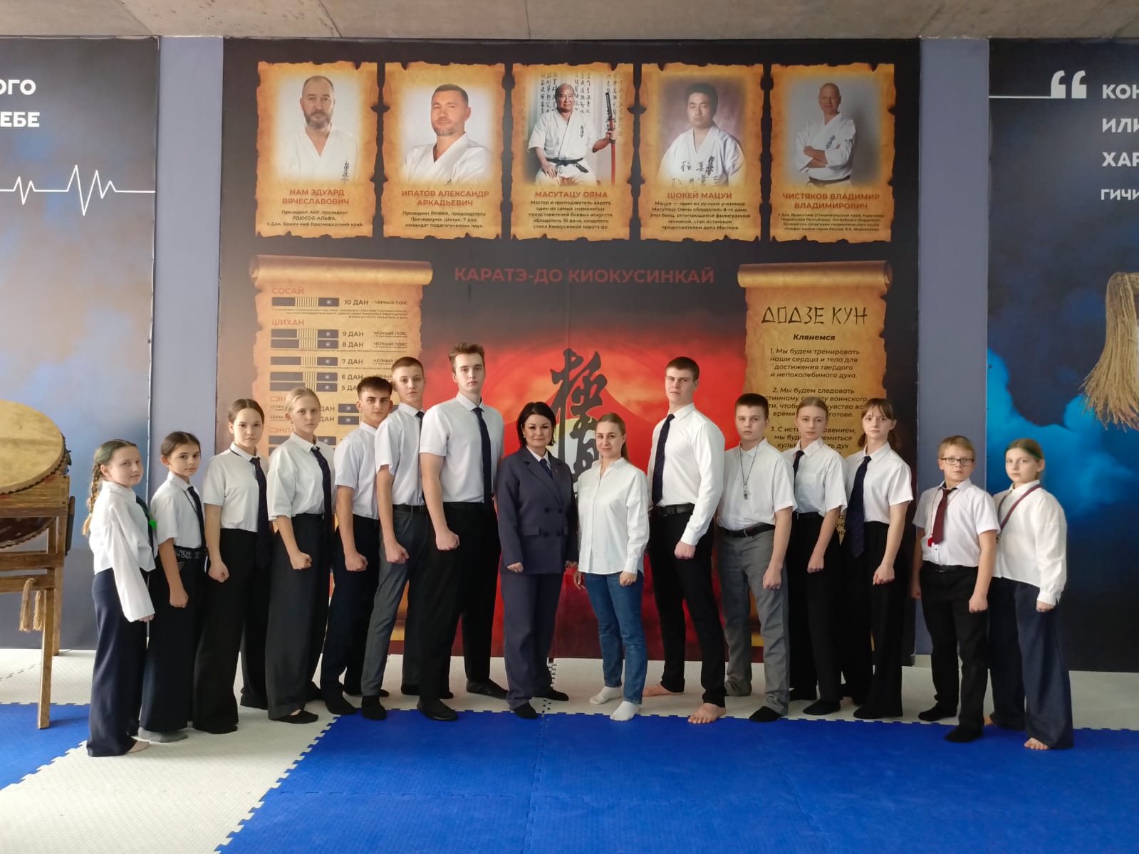 Центр спорта "Альфа" в честь ветеранов и героев России