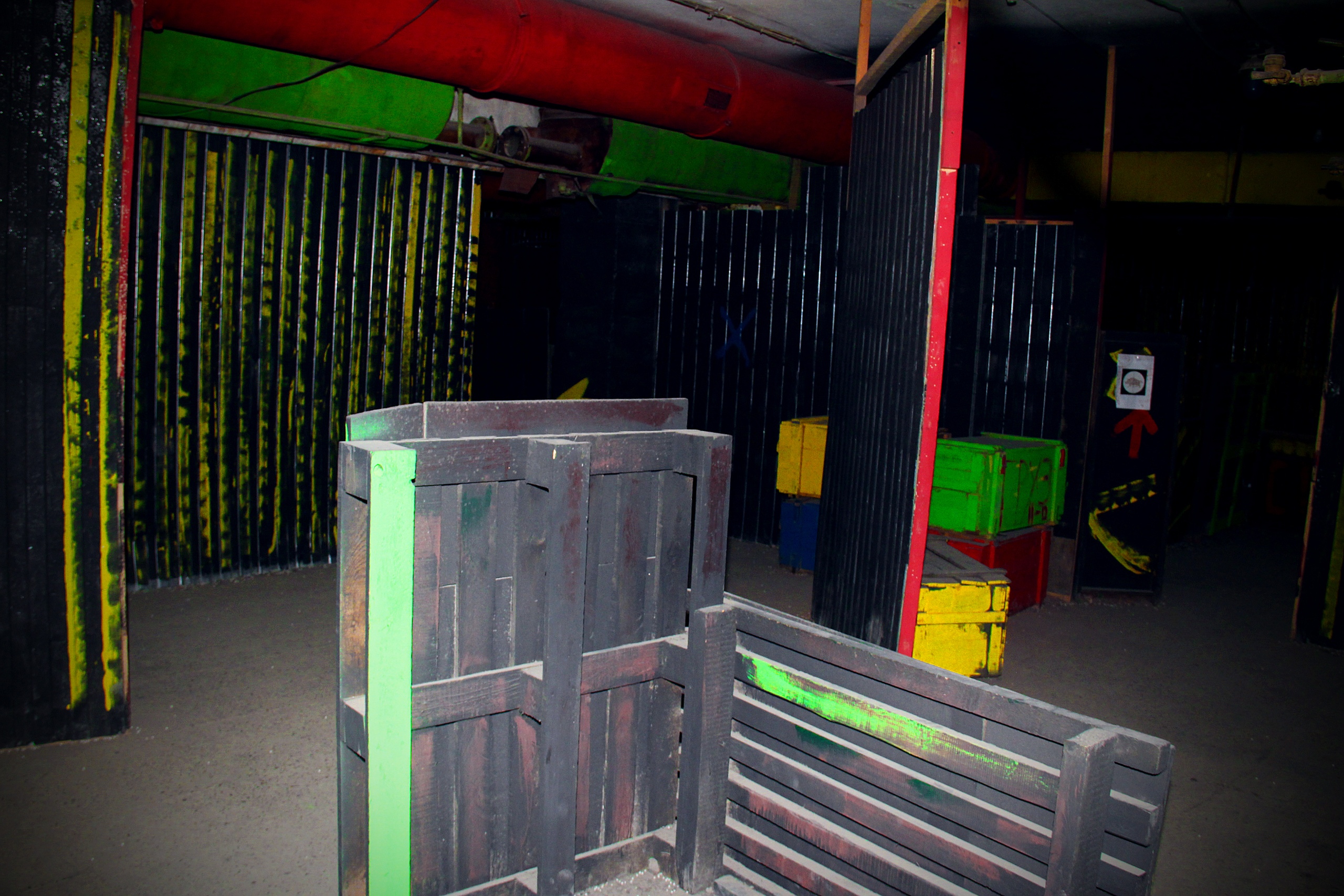 STALKER, клуб лазертага и страйкбола