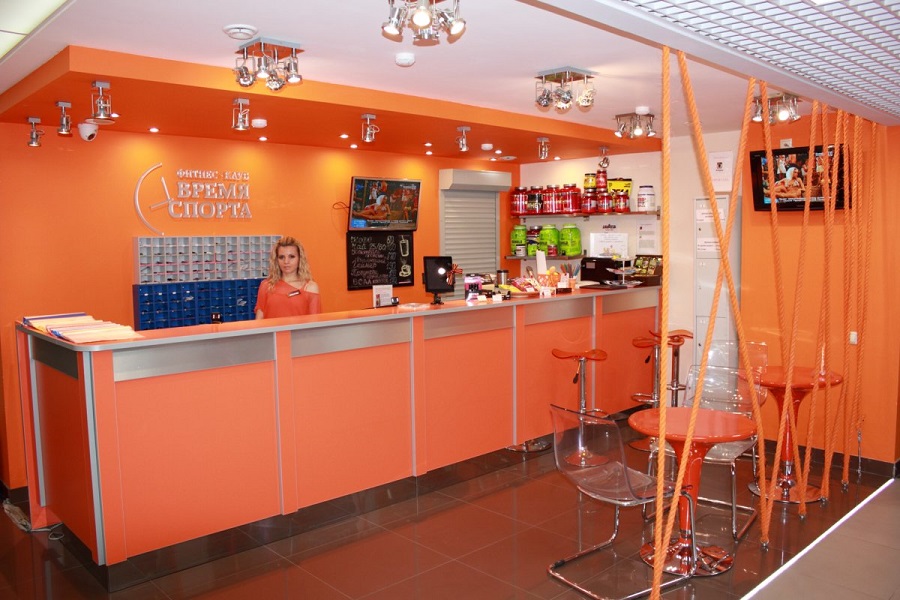 Время спорта Orange