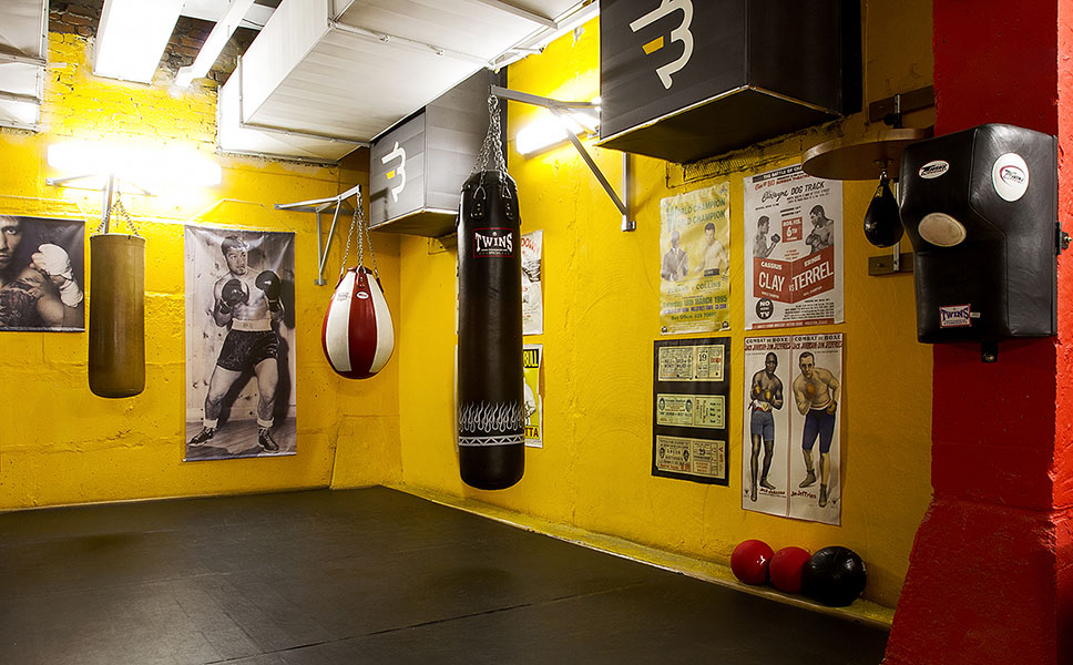 ElitBoxing, м. Пролетарская