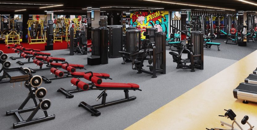 Fitness One Art Горбушкин Двор