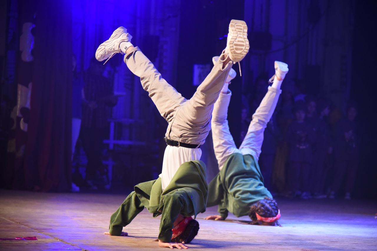 Образцовая школа современного танца «Феникс»