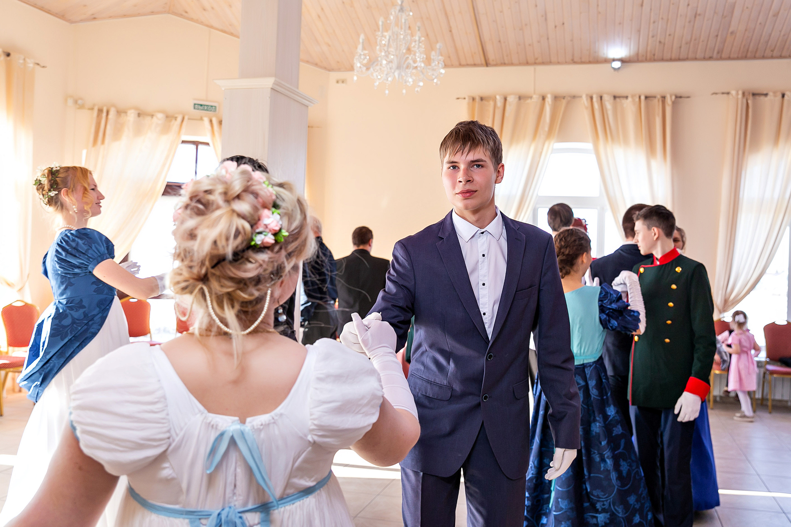 ШИиСТ "Грифон" - парные танцы г. Новосибирск