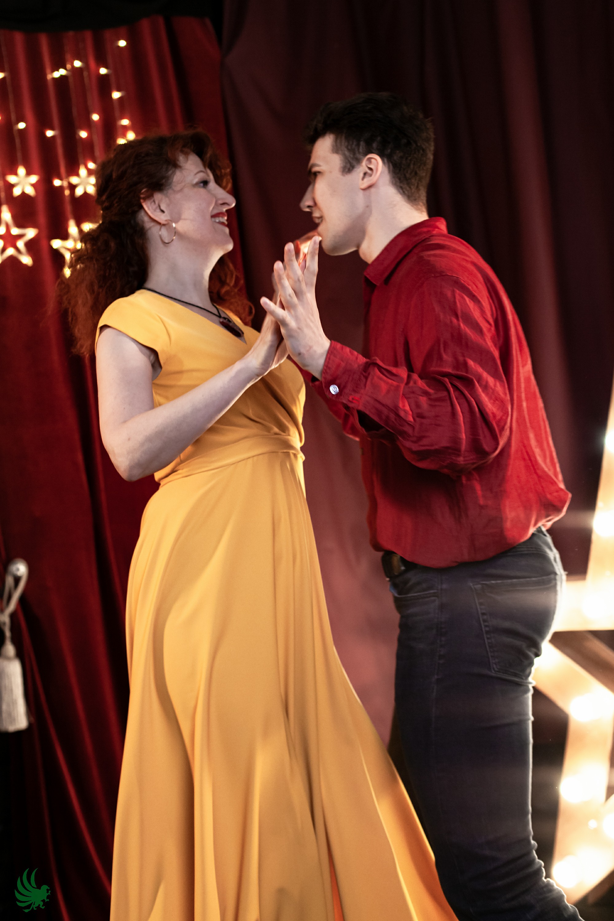 ШИиСТ "Грифон" - парные танцы г. Новосибирск