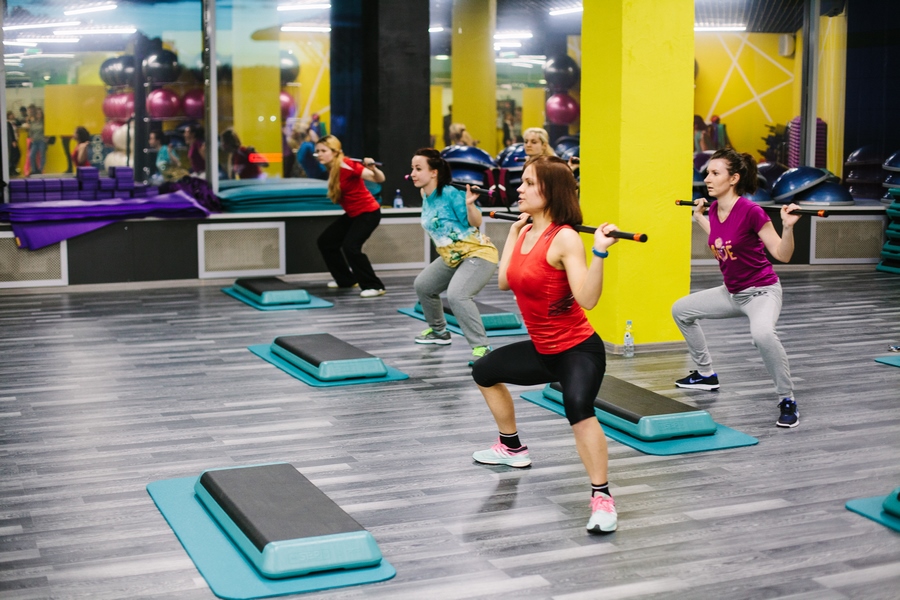 Come On Gym Июнь