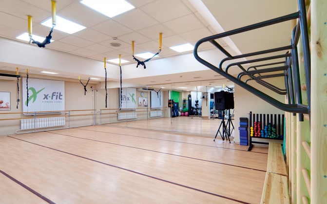 X-Fit Флотская