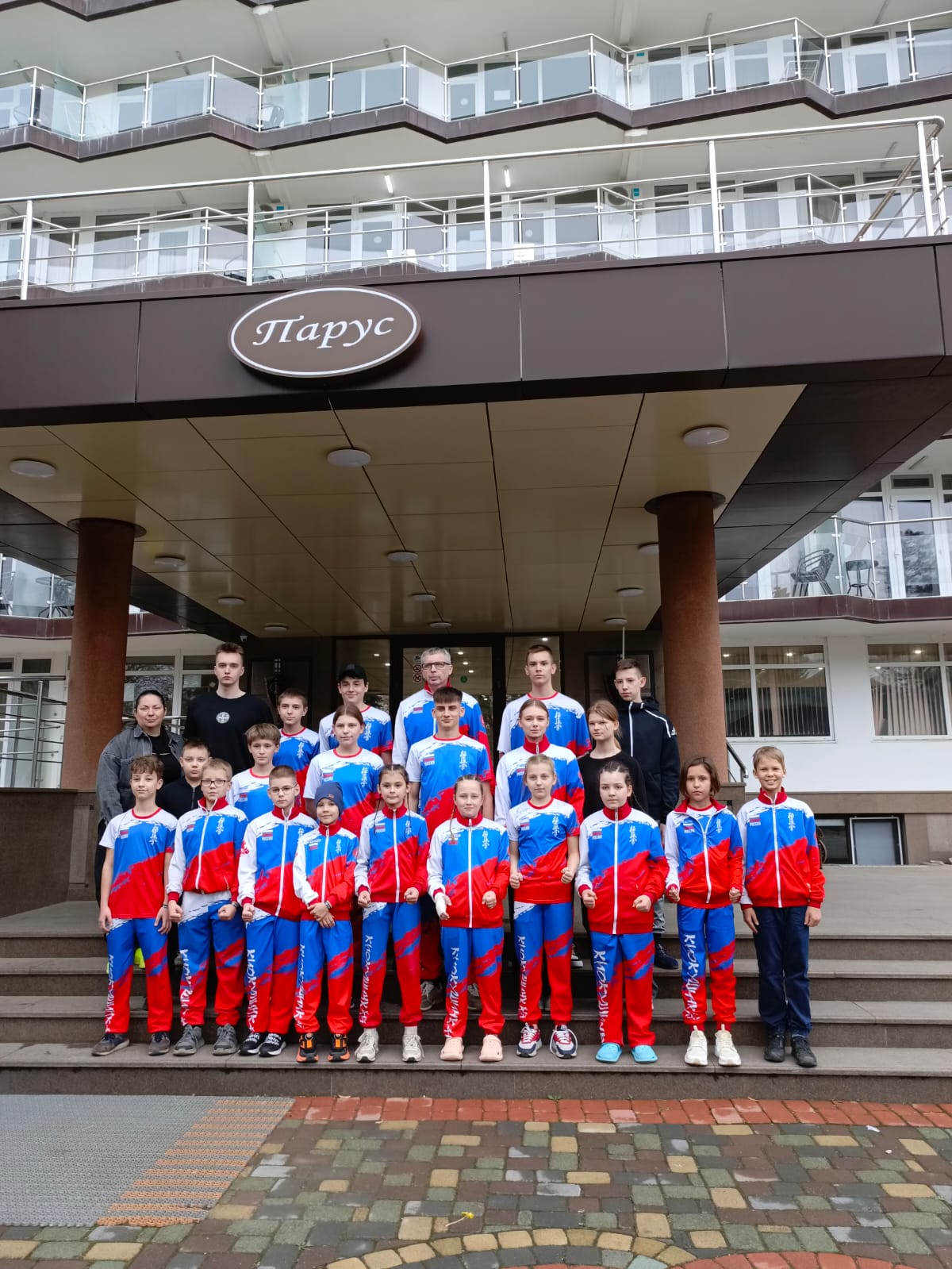 Центр спорта "Альфа" в честь ветеранов и героев России