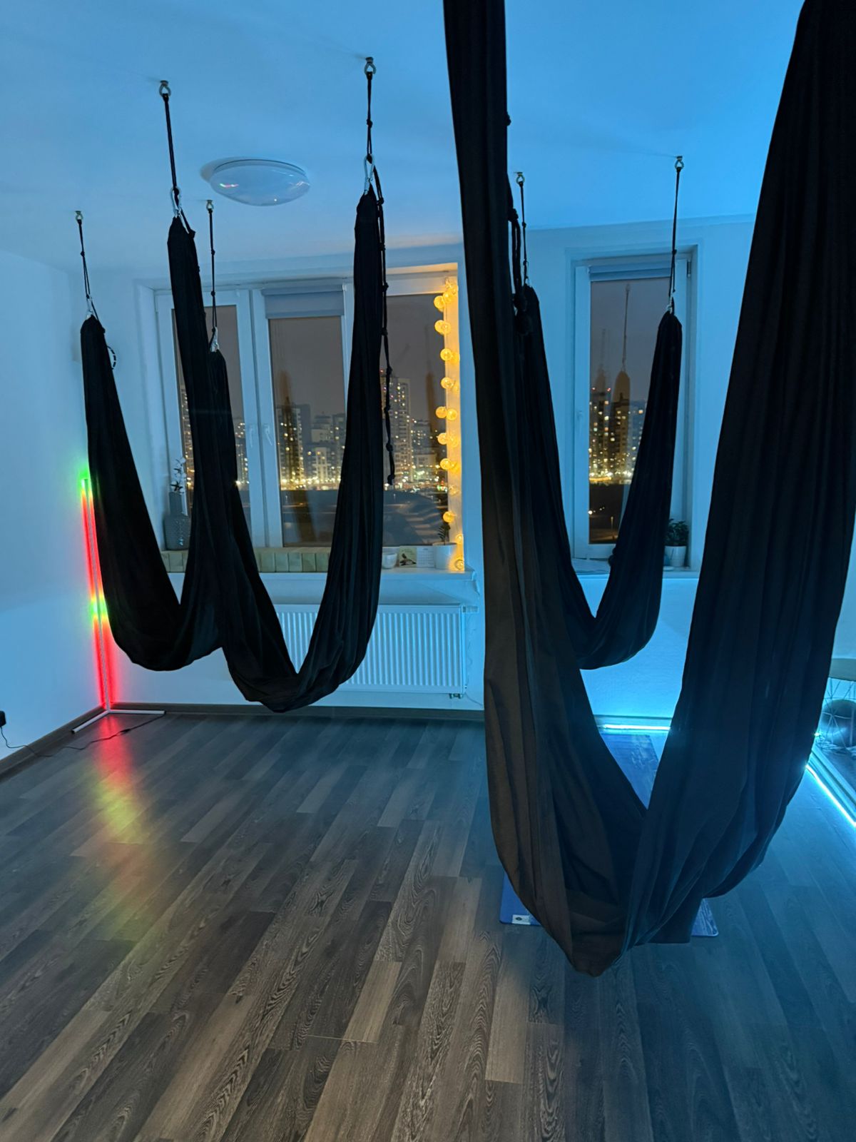 Студия аэройоги и пилатеса "Гамак"