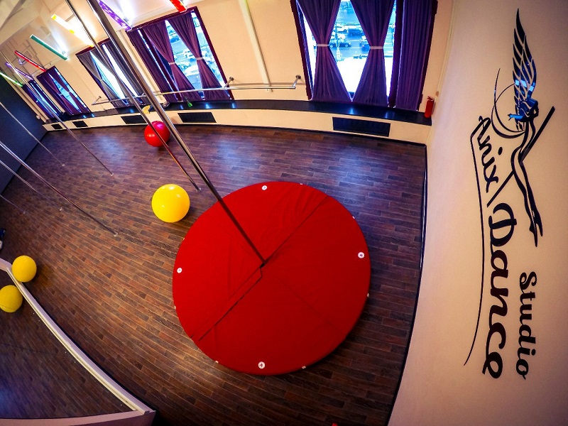 Anix Dance, м. улица 1905 года