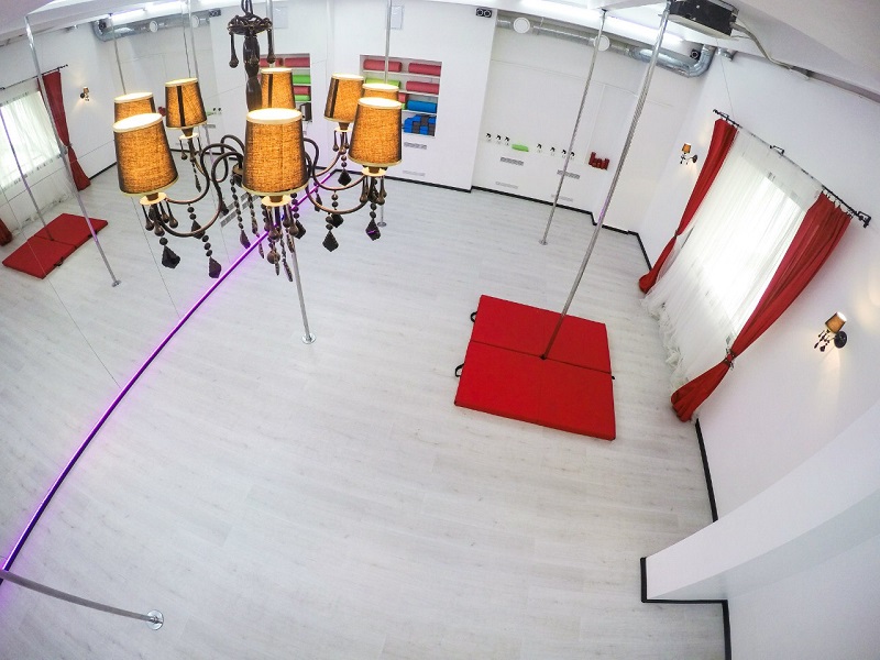 Anix Dance, м. Коломенская