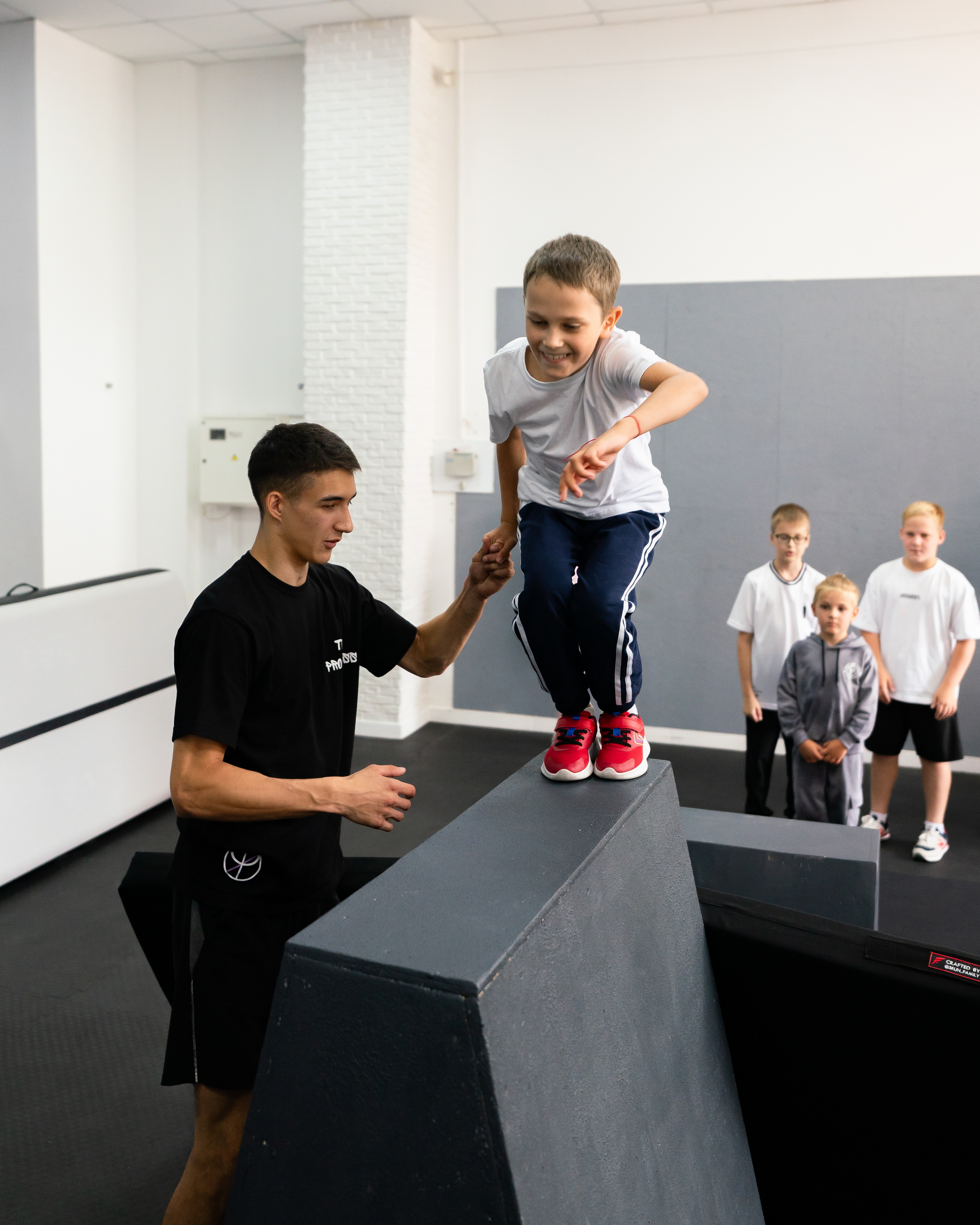 PROGRESS/ паркур в Барнауле