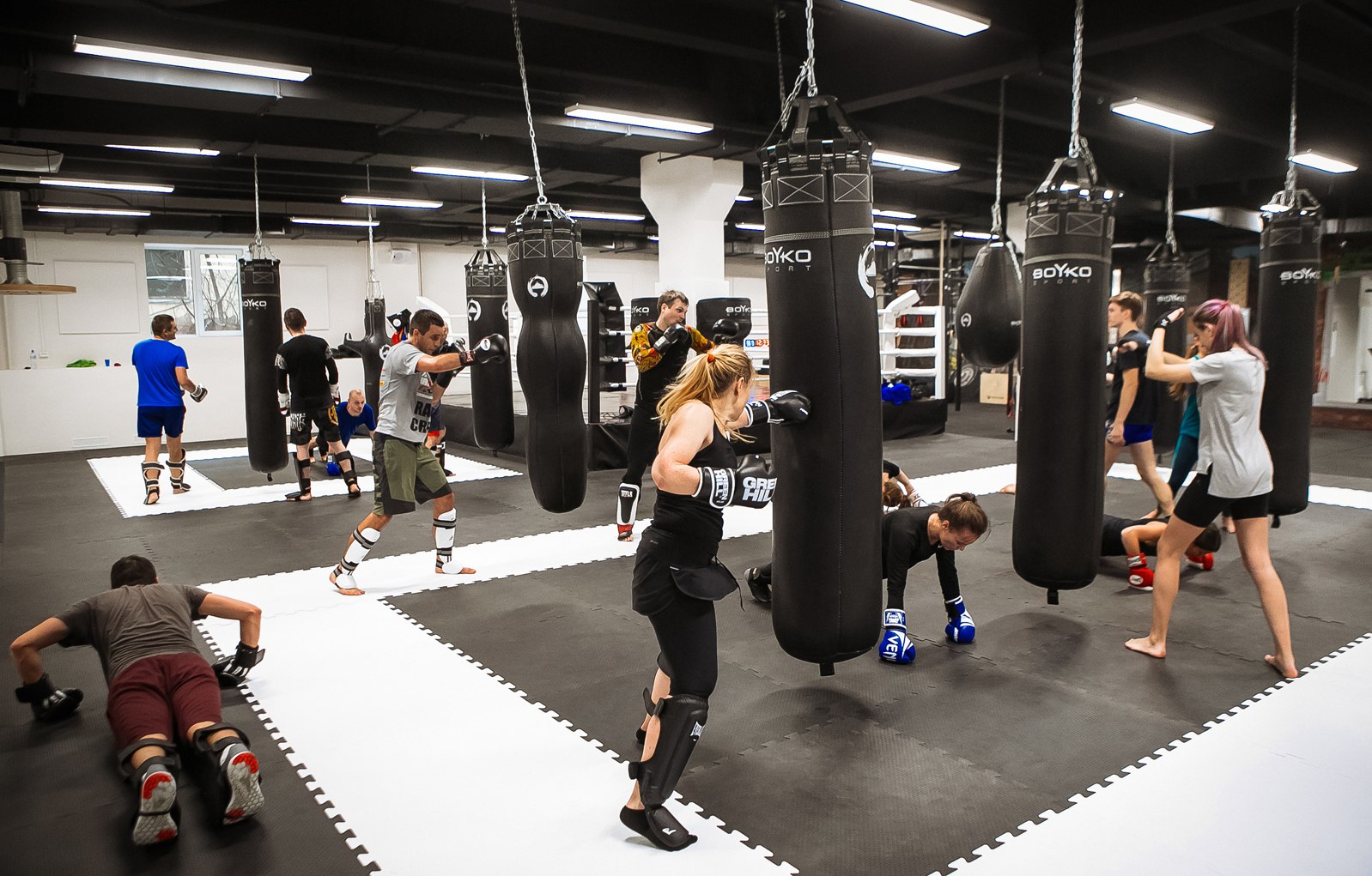 Siberia, бойцовский клуб