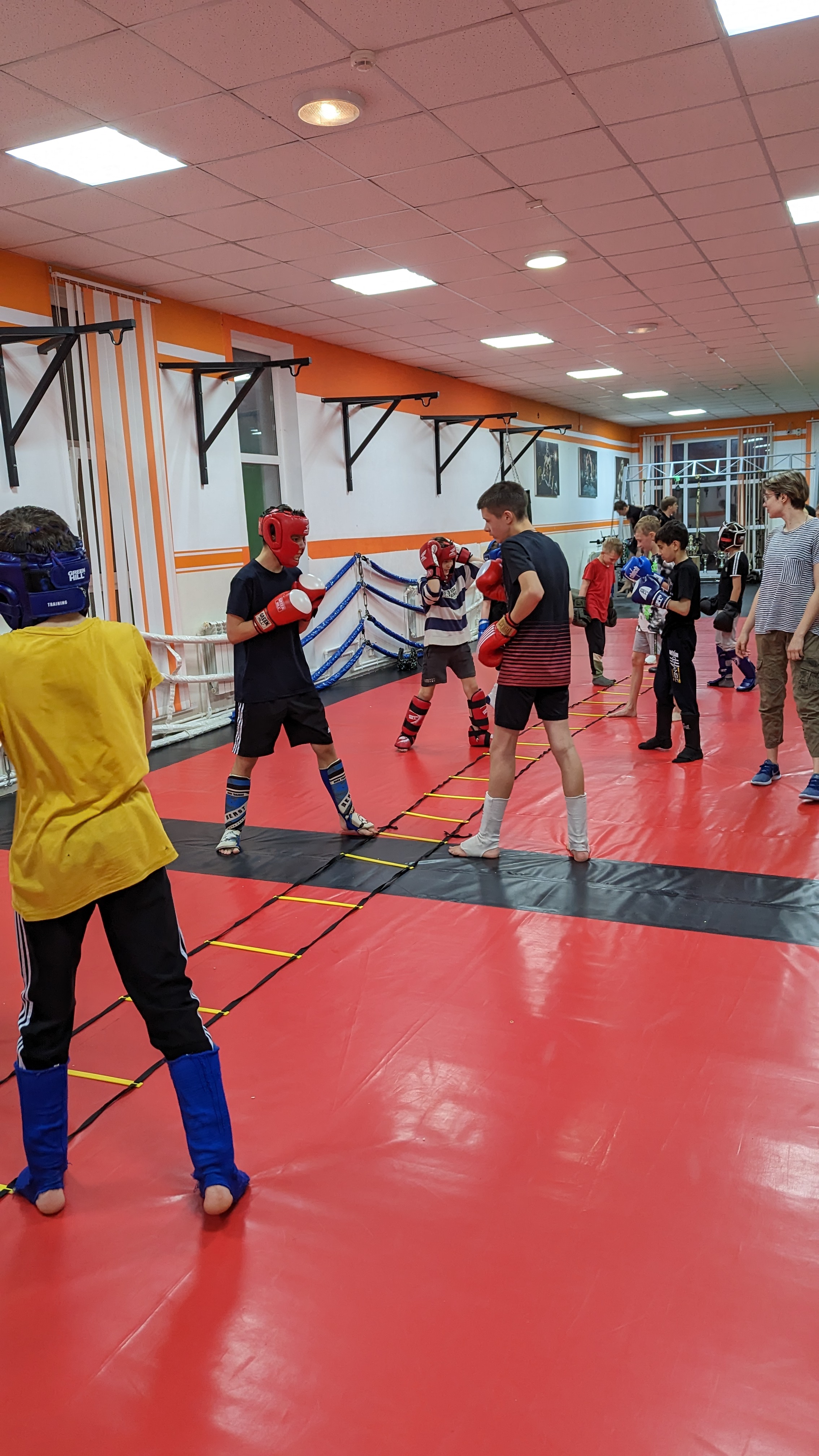 Школа кикбоксинга Мурата Талипова