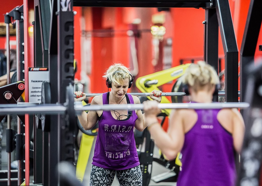 Extreme Fitness, ул. Семьи Шамшиных