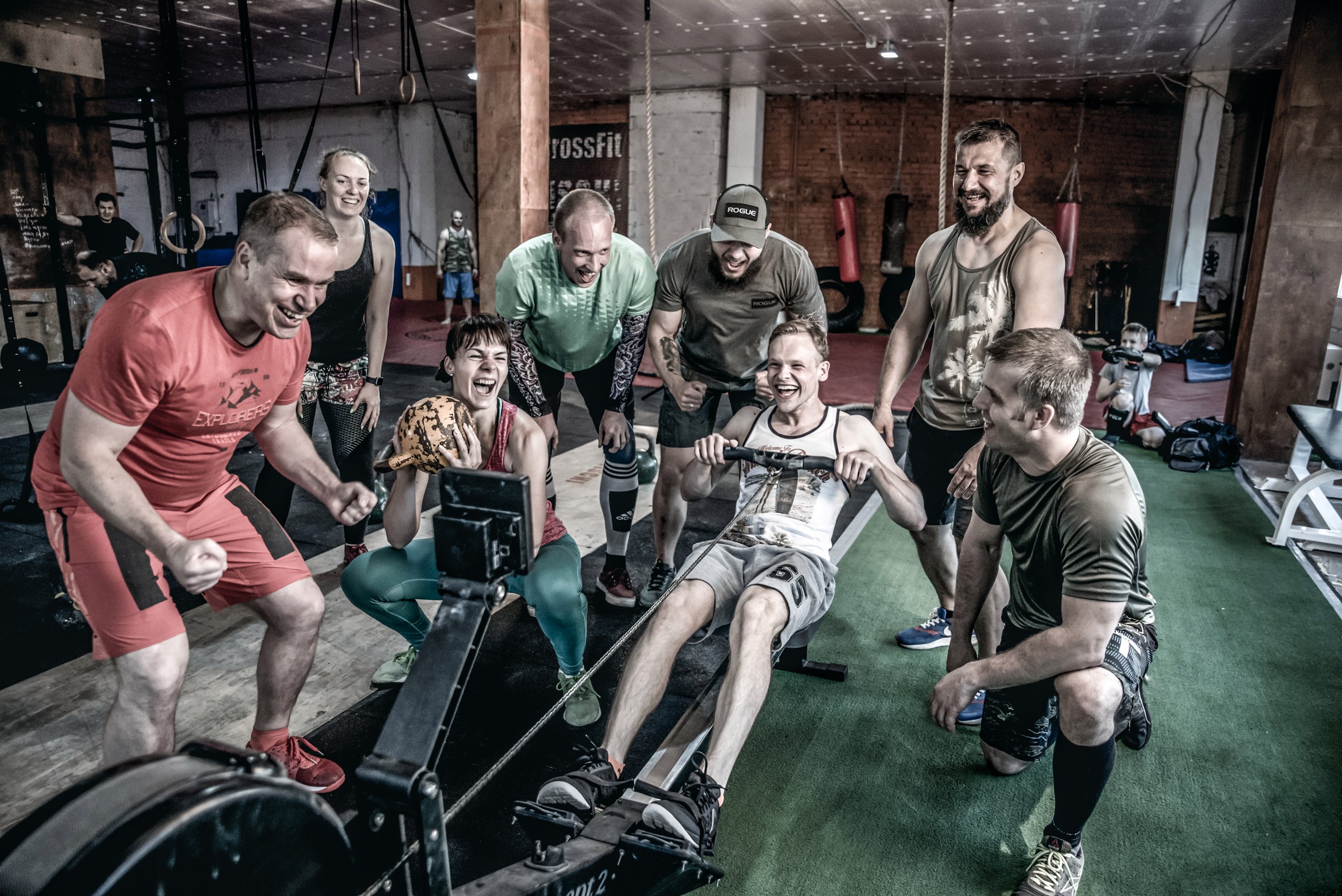 CrossFit Mytischi Paladin Group