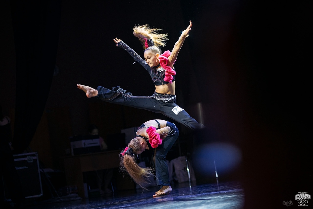 Коллектив эстрадно-спортивного танца "Эдельс"