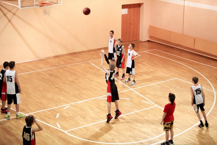 Баскетбольная школа Макшанцева