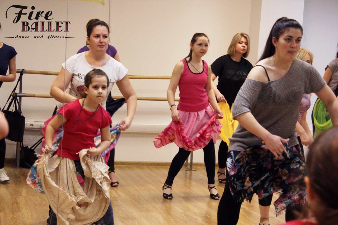 Fire ballet, м. Павелецкая