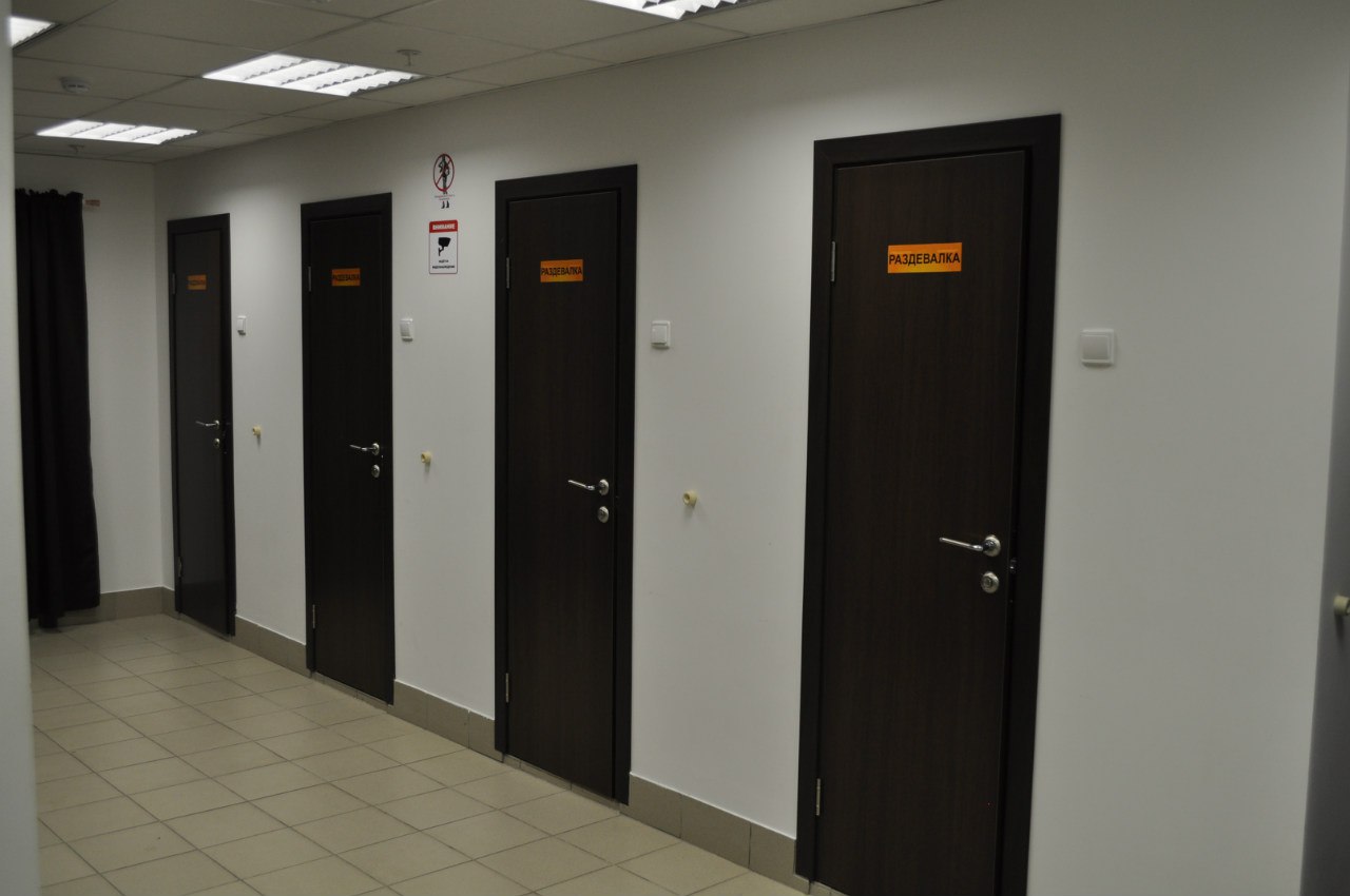 Фабрика Сквоша Олимпийский