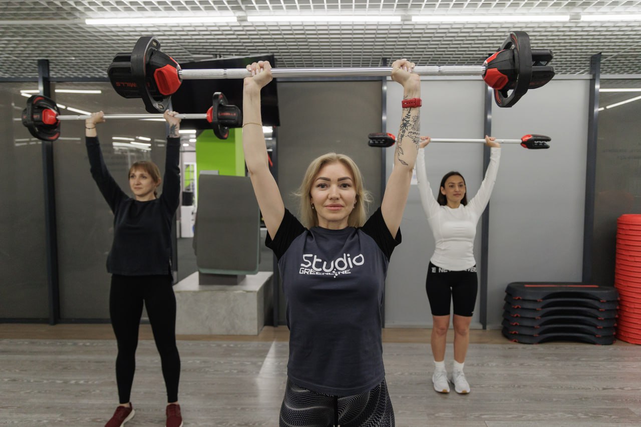 Гринлайн Студио — фитнес-центр