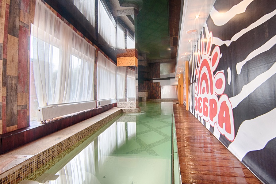 Зебра, м. Бауманская