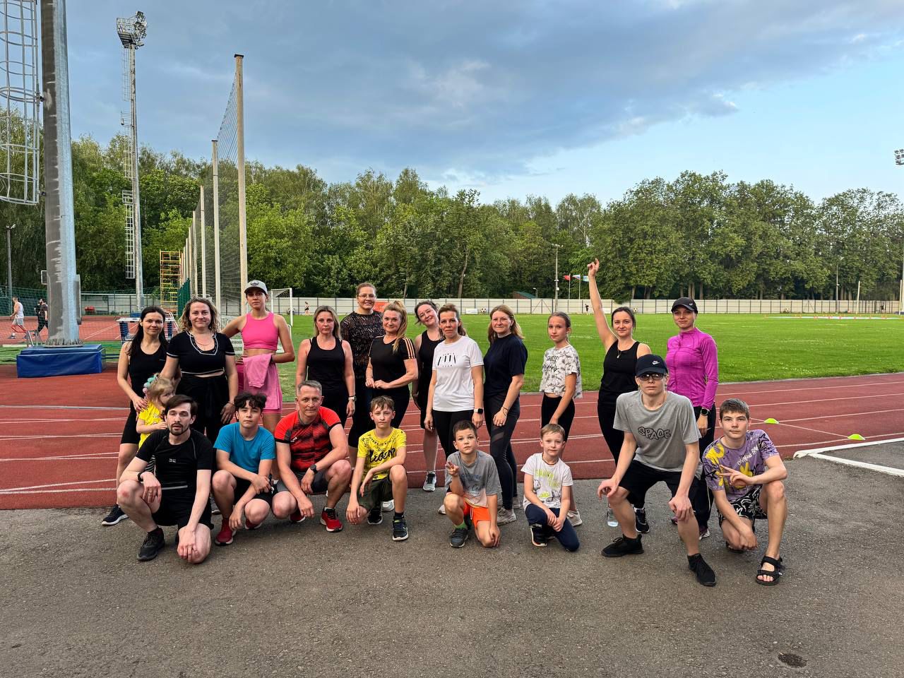 Спортивный Солнечногорск