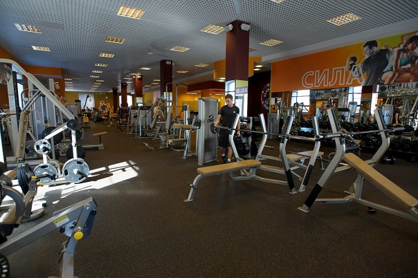 Gold’s Gym Лефортово