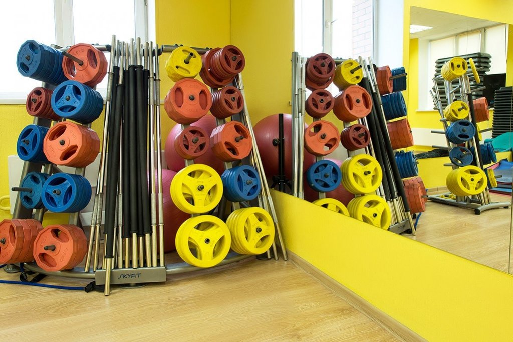 UP fitness, Октябрьская