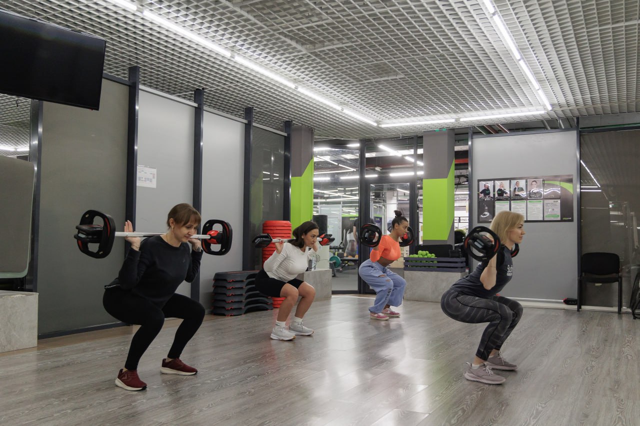 Гринлайн Студио — фитнес-центр