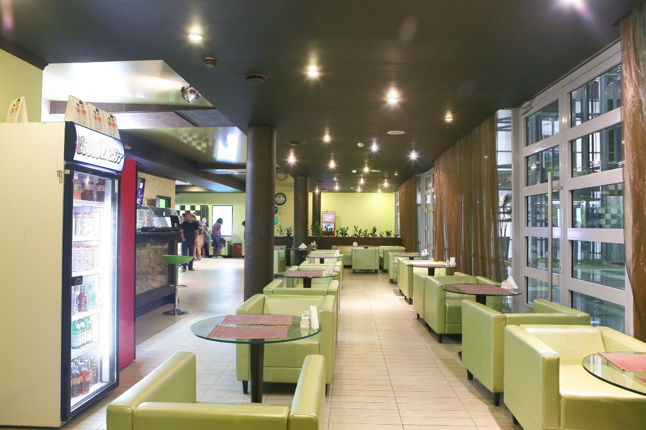 WeGym Барклая