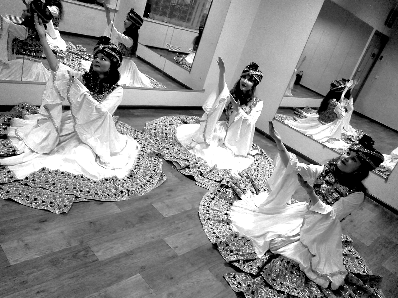 Школа индийского танца в стиле Болливуд