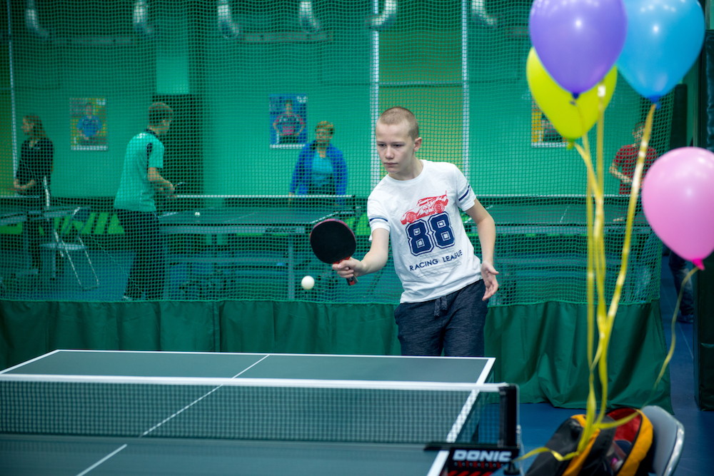 Клуб настольного тенниса ТеннисОк