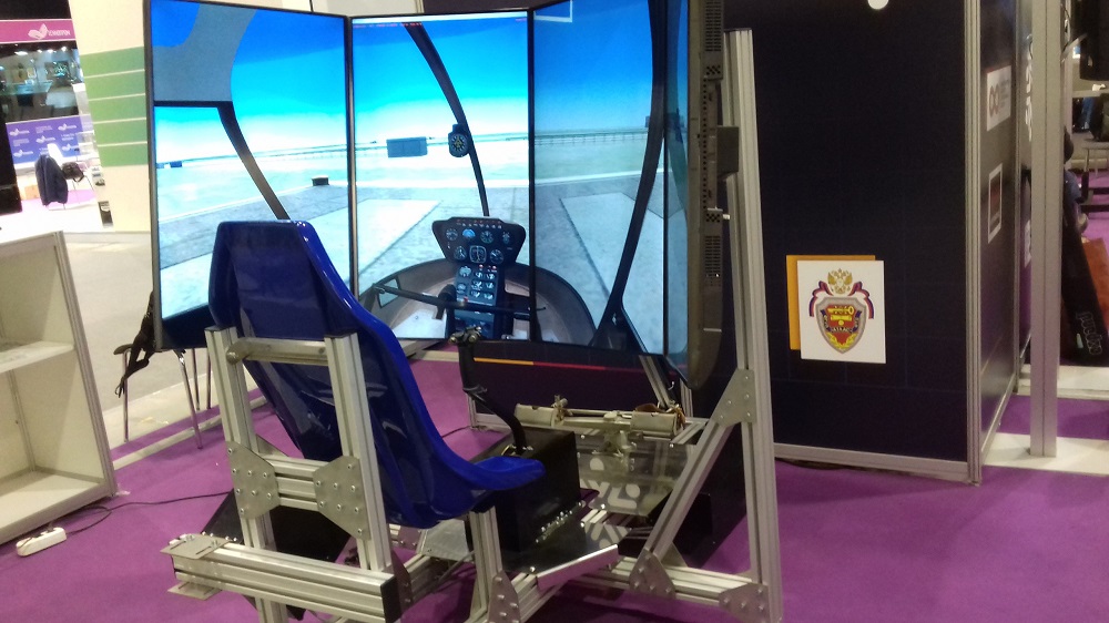 Аренда передвижного авиатренажёра самолёта на ваше мероприятие