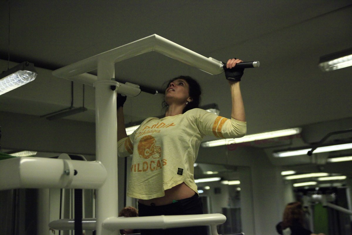 Мисс фитнес, м. Марьино