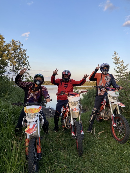 PitUfa, мотопрогулки и мототуры