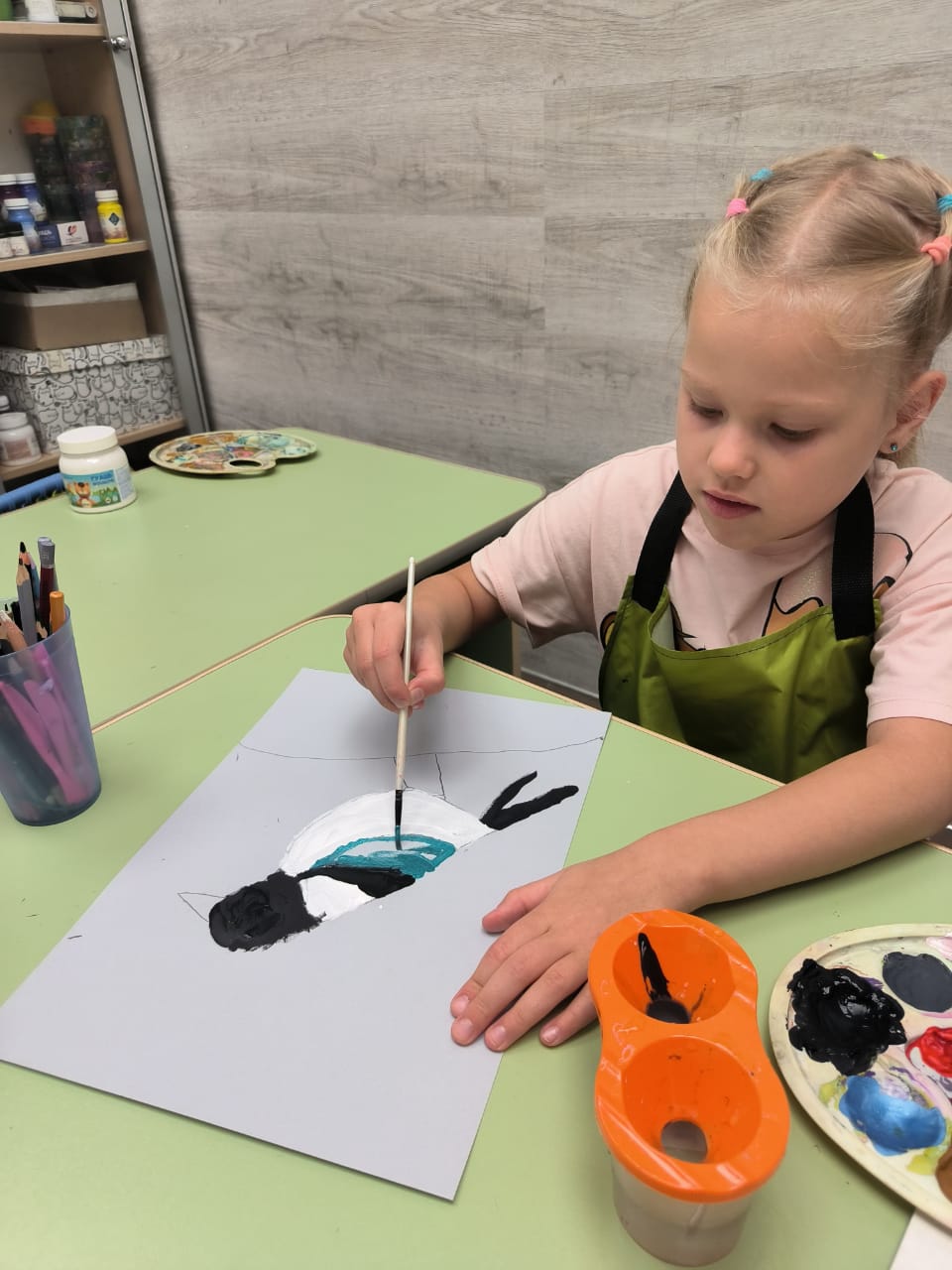 Слон, творческая мастерская для детей