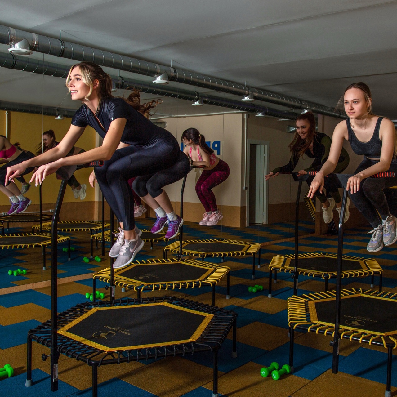 FITNESS JUMPING BY KARIMOVA (г. Чебоксары)