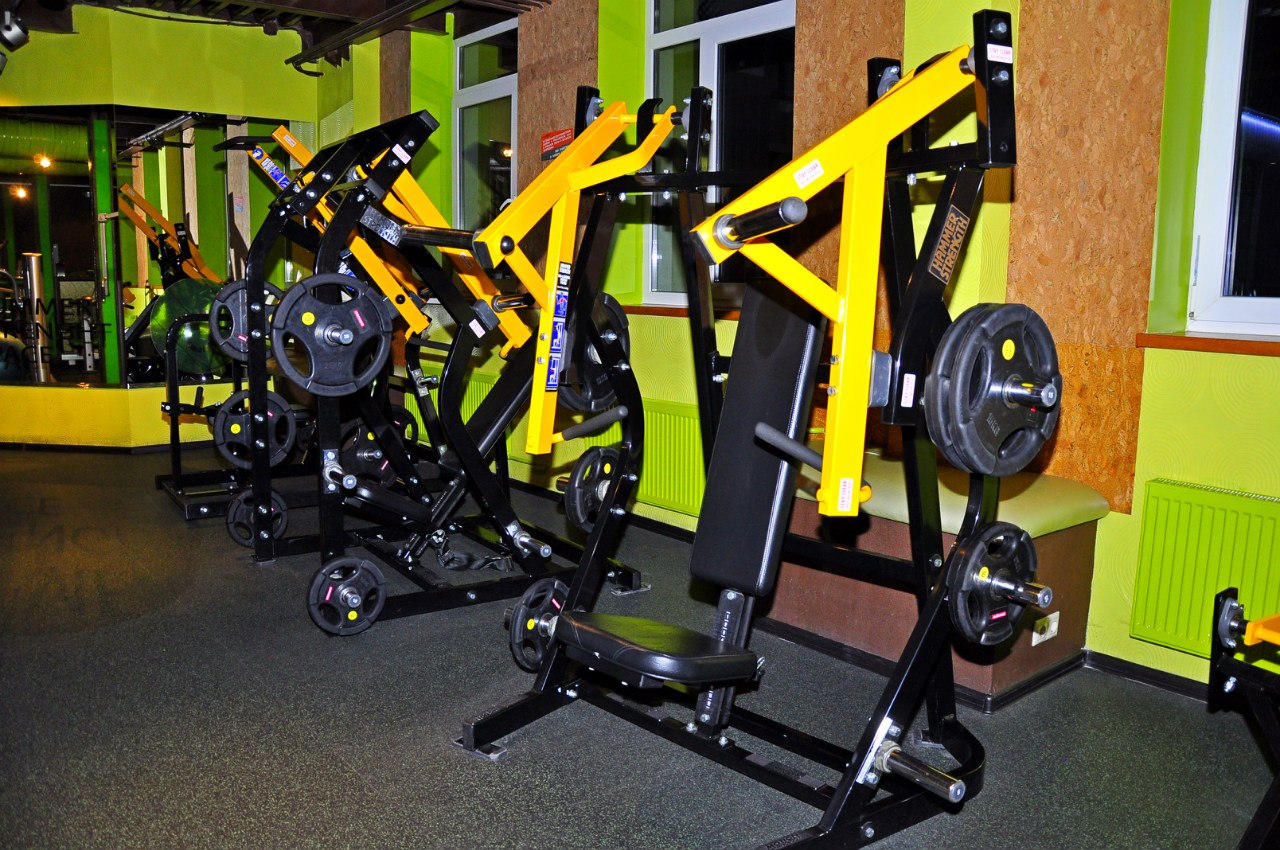 WeGym Зеленый