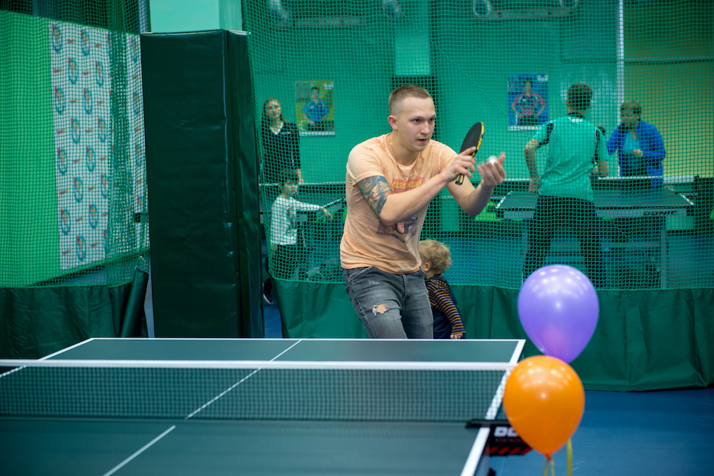 Клуб настольного тенниса ТеннисОк