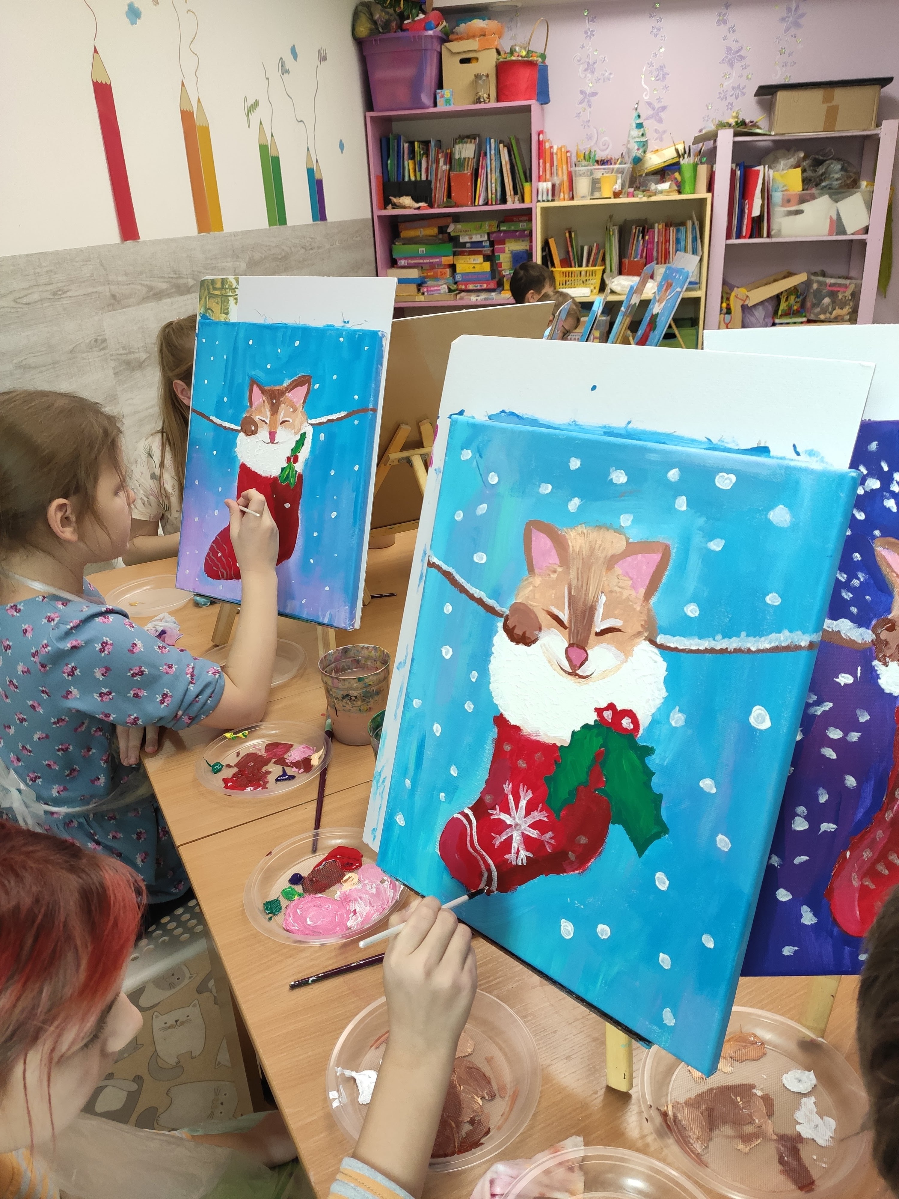 Слон, творческая мастерская для детей