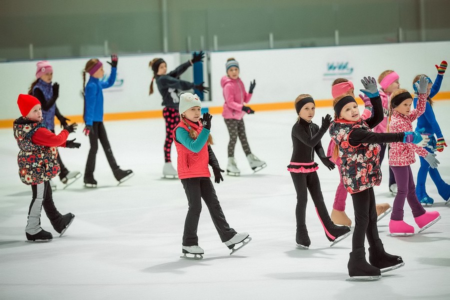 Школа фигурного катания на коньках имени В.Н. Кудрявцева, ЛДС Сибирь
